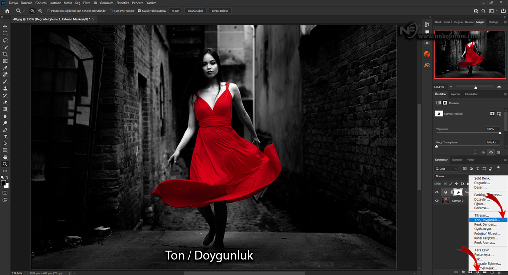 Siyah Beyaz Fotoğrafta Tek Renk Efekti Uygulamak-11.jpg